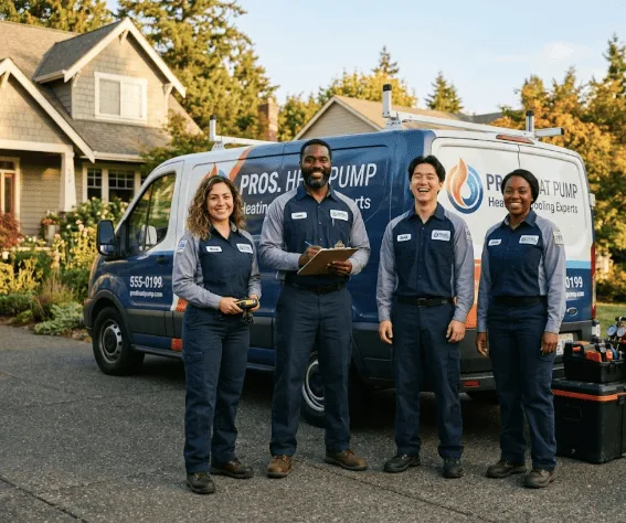 Heat Pump Installation company in Sterling, MI