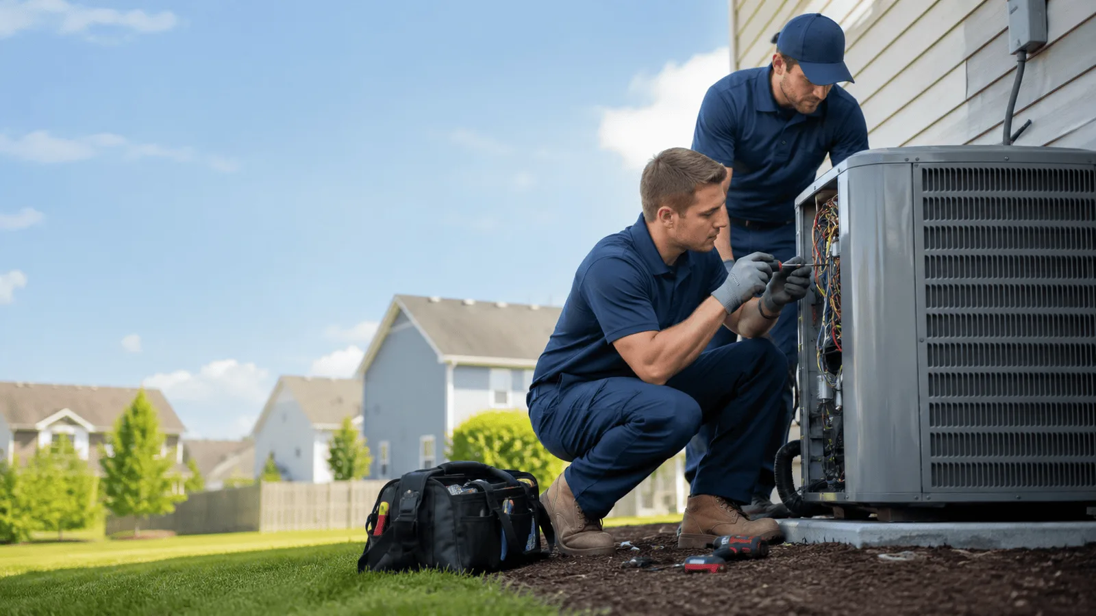 Heat Pump Installation in Sterling, MI near me